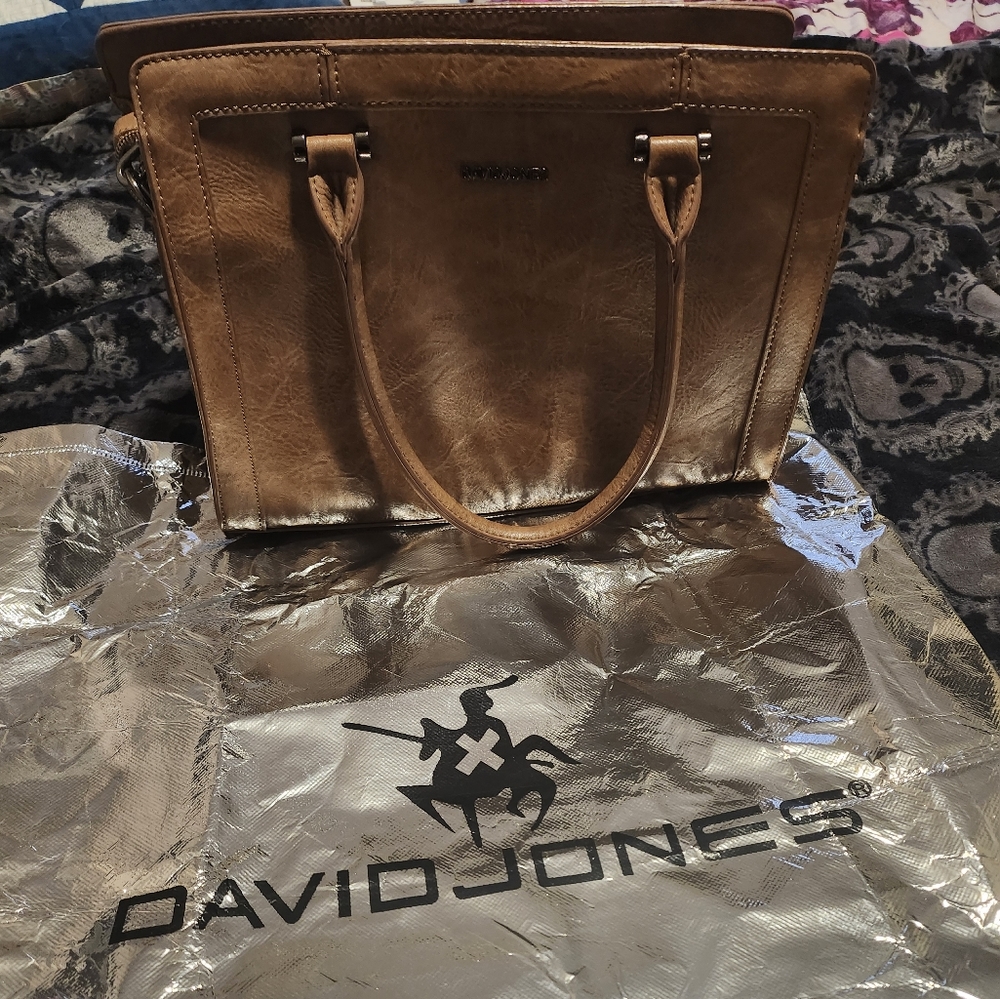 David Jones Leather Purse